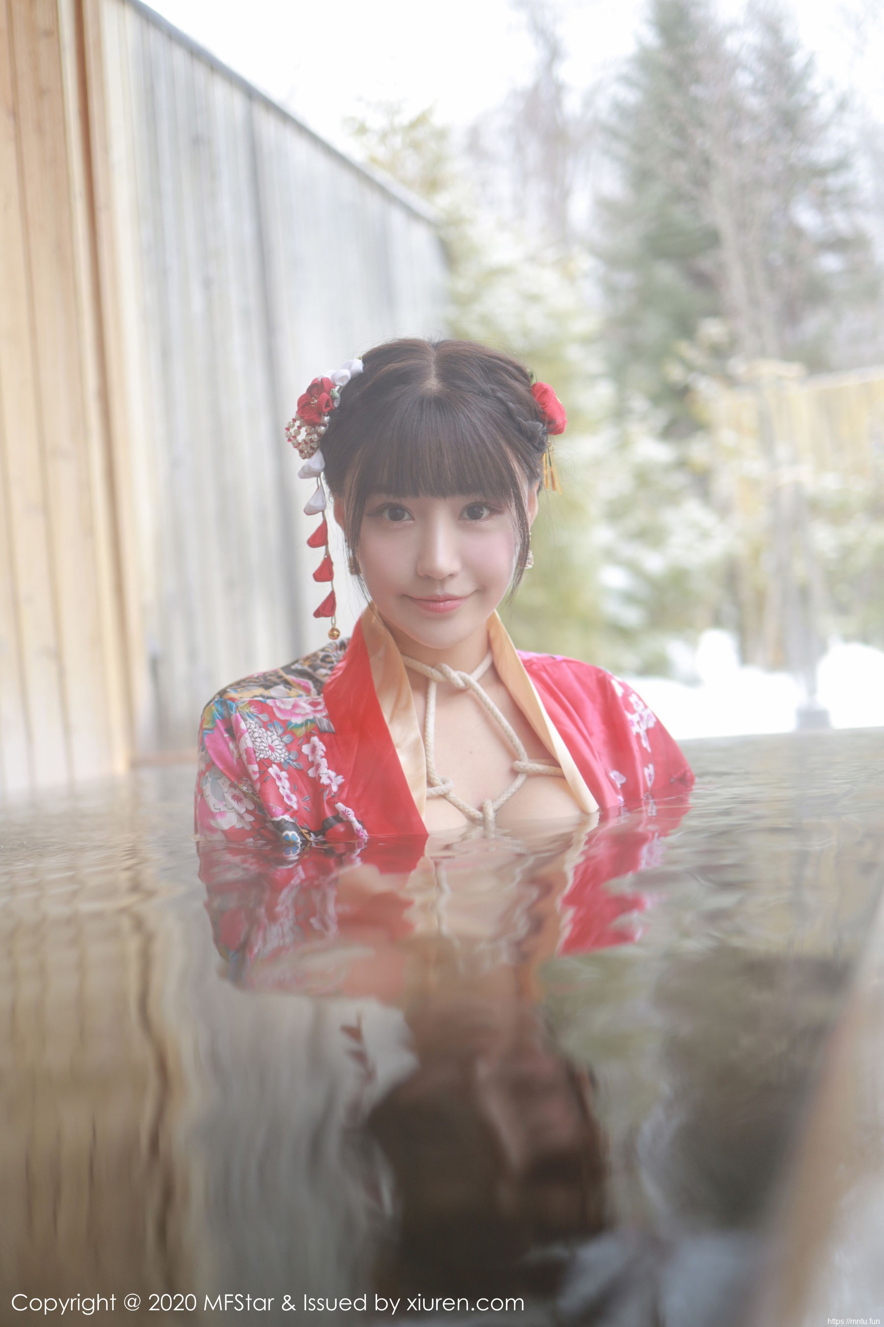 朱可儿Flower《绚丽和服与绑缚热情系列》 [榜样学院MFStar] Vol.249