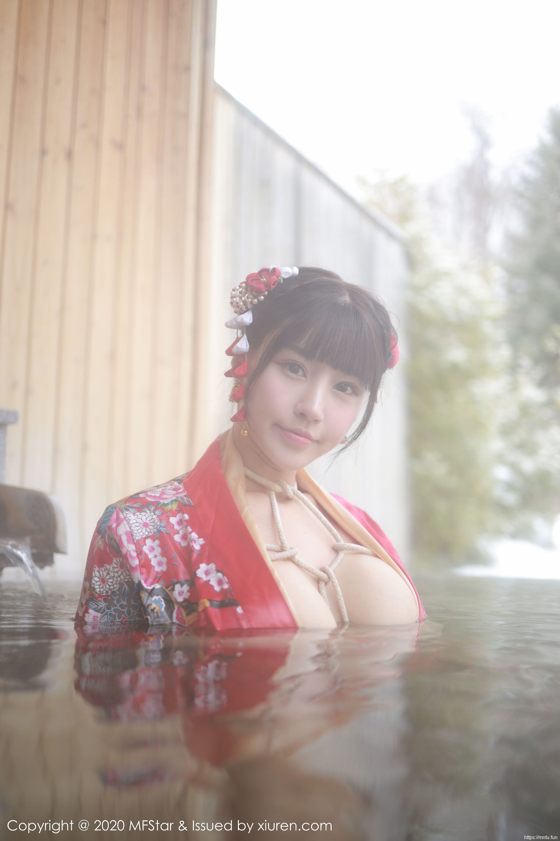 朱可儿Flower《绚丽和服与绑缚热情系列》 [榜样学院MFStar] Vol.249