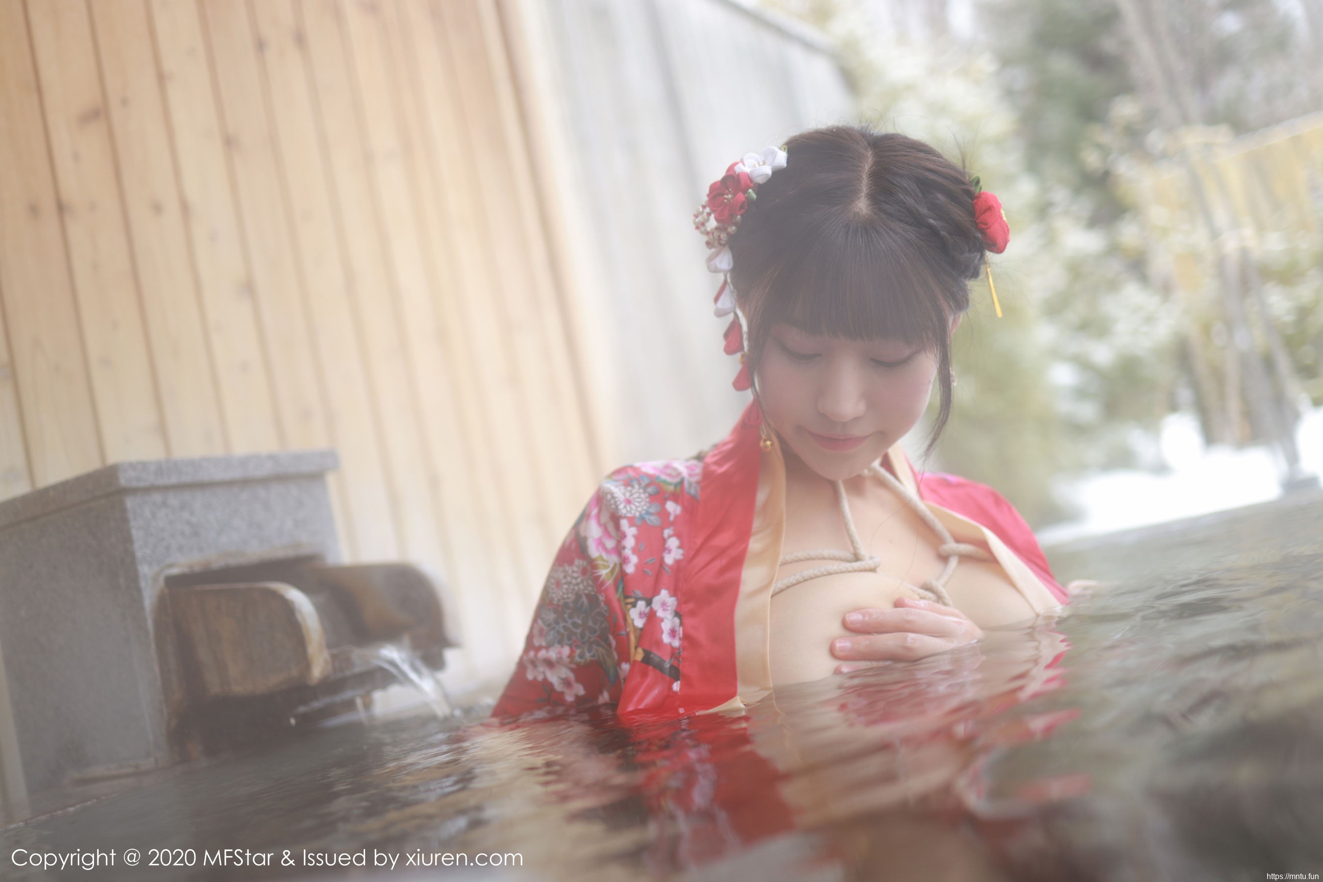 朱可儿Flower《绚丽和服与绑缚热情系列》 [榜样学院MFStar] Vol.249