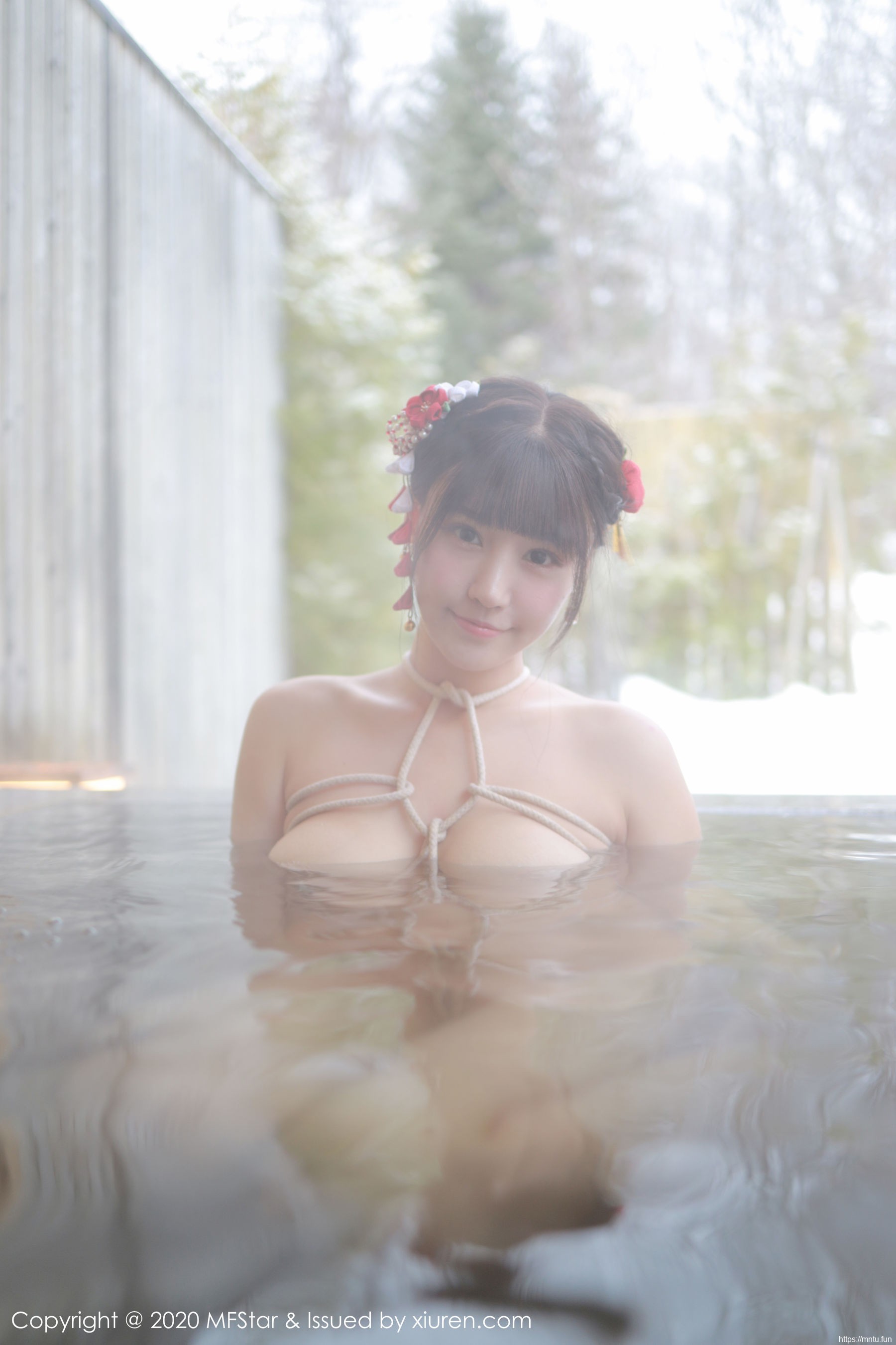 朱可儿Flower《绚丽和服与绑缚热情系列》 [榜样学院MFStar] Vol.249