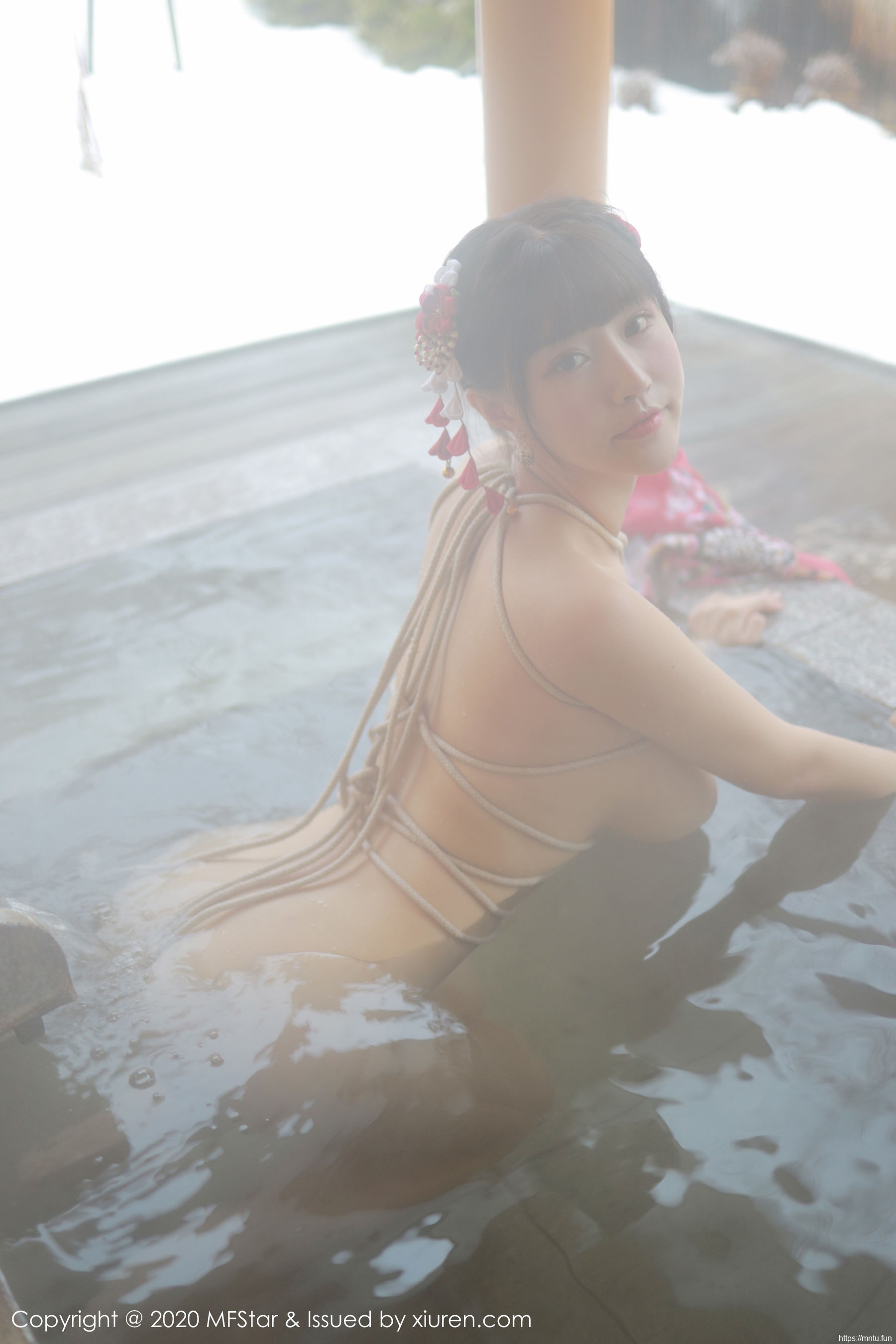 朱可儿Flower《绚丽和服与绑缚热情系列》 [榜样学院MFStar] Vol.249