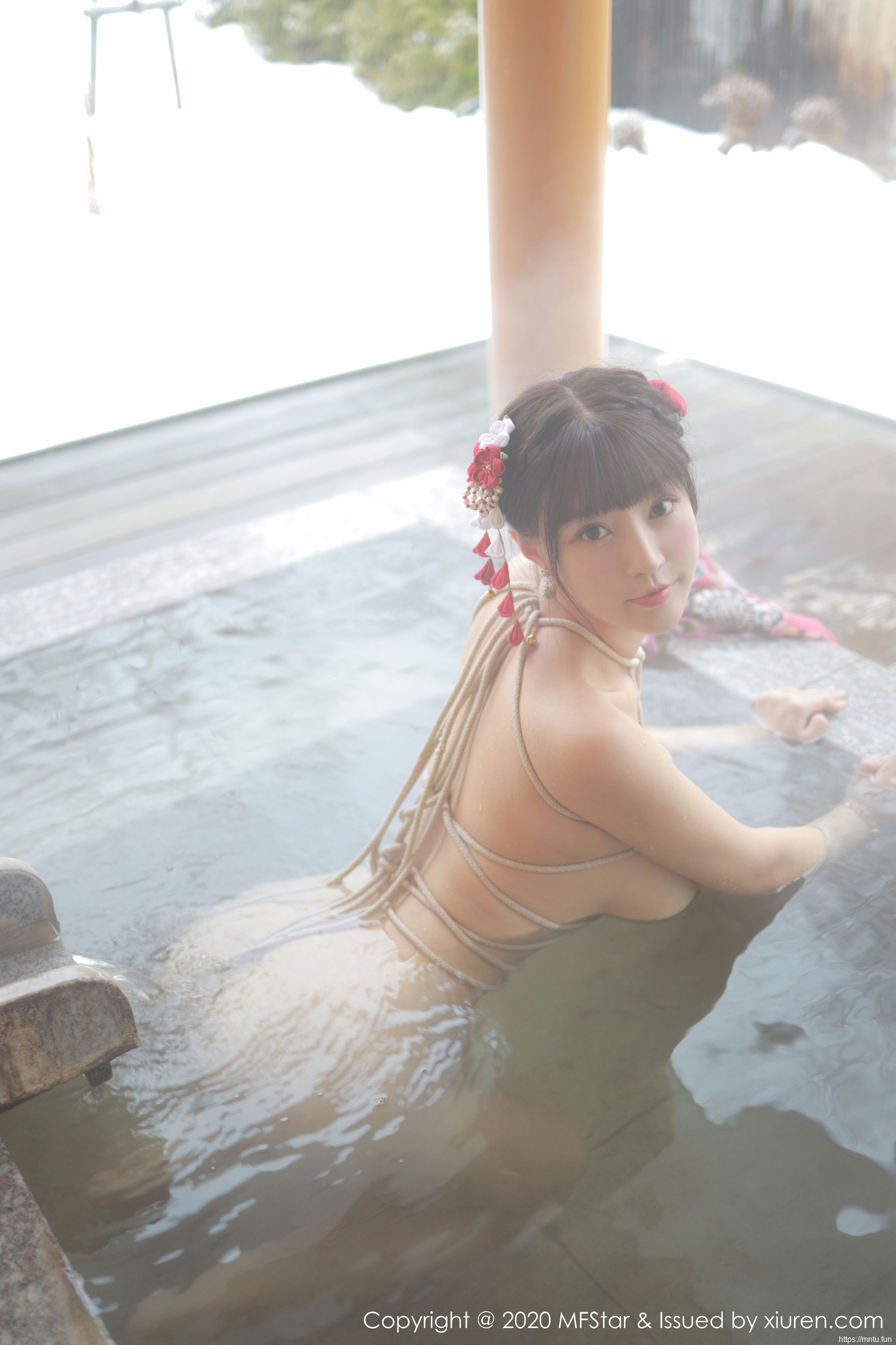 朱可儿Flower《绚丽和服与绑缚热情系列》 [榜样学院MFStar] Vol.249