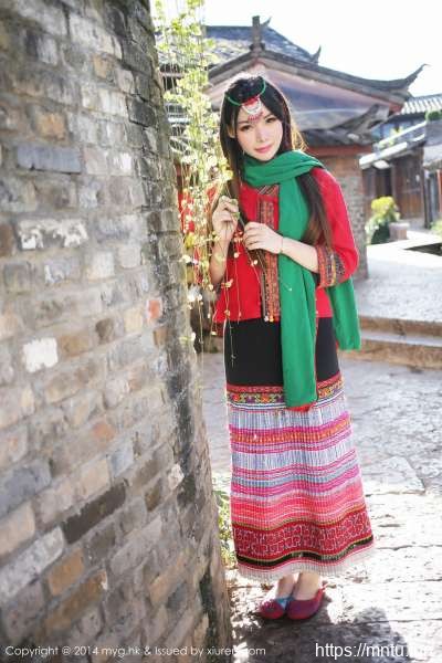 性感美女MARA醬丽江古城旅拍写真