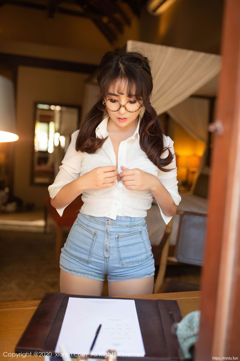 陶喜乐_lele《探险家系列》 [秀人XIUREN] No.1910