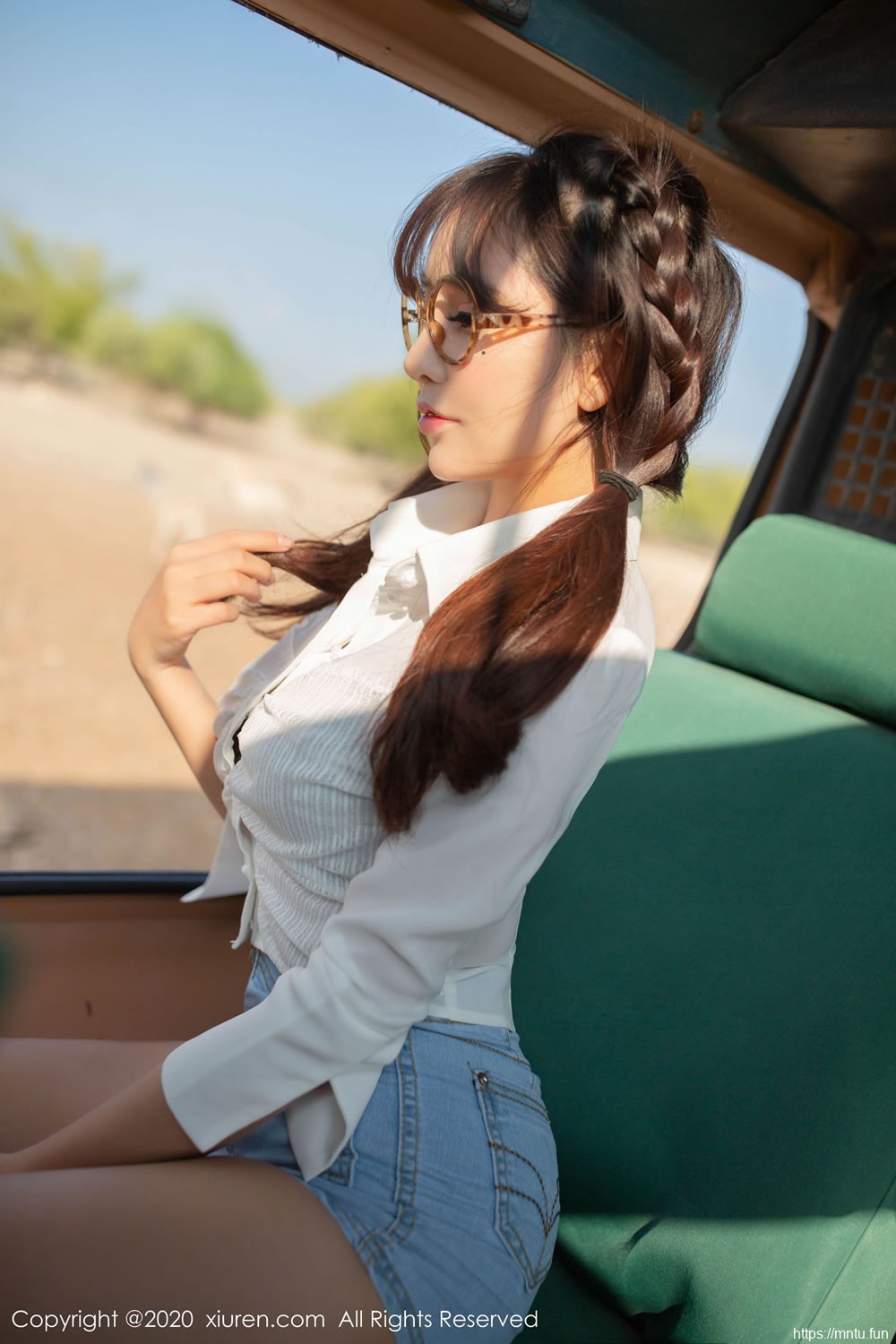 陶喜乐_lele《探险家系列》 [秀人XIUREN] No.1910