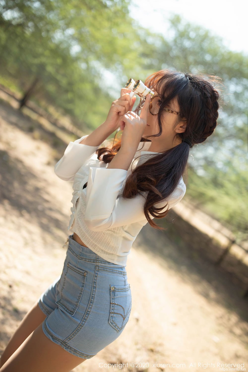 陶喜乐_lele《探险家系列》 [秀人XIUREN] No.1910