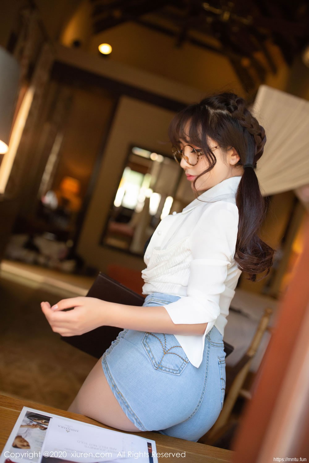 陶喜乐_lele《探险家系列》 [秀人XIUREN] No.1910