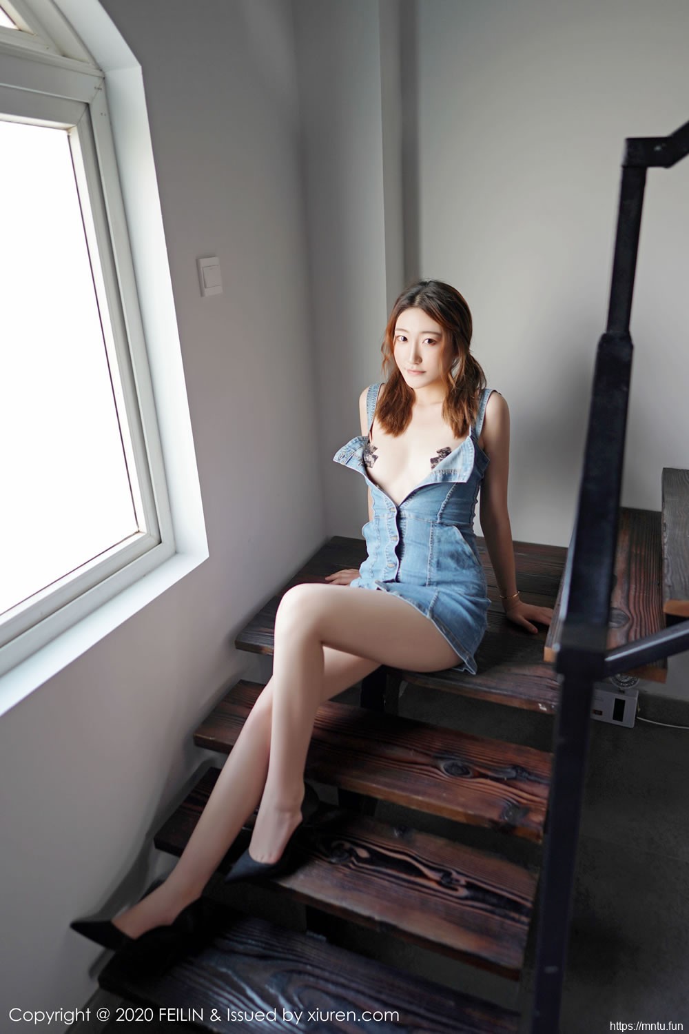 A.小熊猫《身体与皮肤很不错的妹子》 [嗲囡囡FEILIN] VOL.224