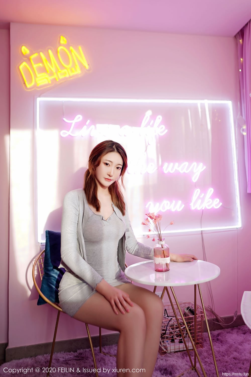 A.小熊猫《身体与皮肤很不错的妹子》 [嗲囡囡FEILIN] VOL.224