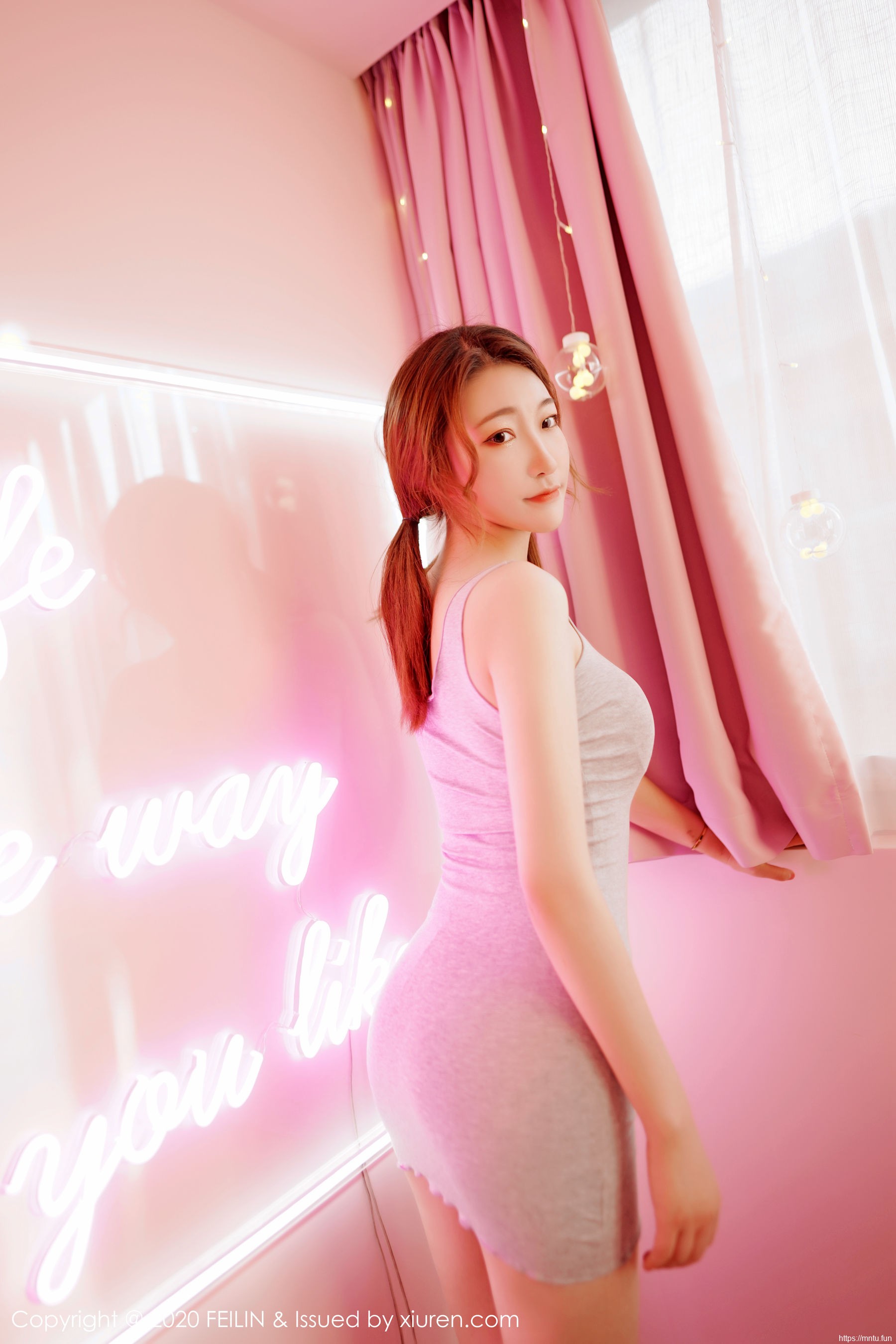 A.小熊猫《身体与皮肤很不错的妹子》 [嗲囡囡FEILIN] VOL.224