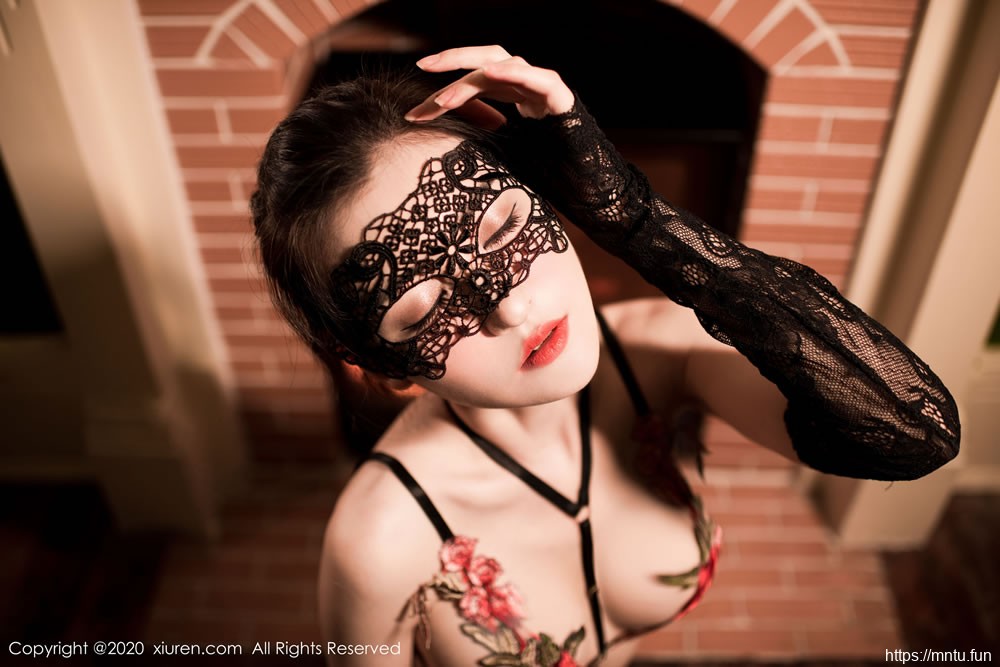 沈梦瑶《黑丝情味艺术》 [秀人XIUREN] No.1923