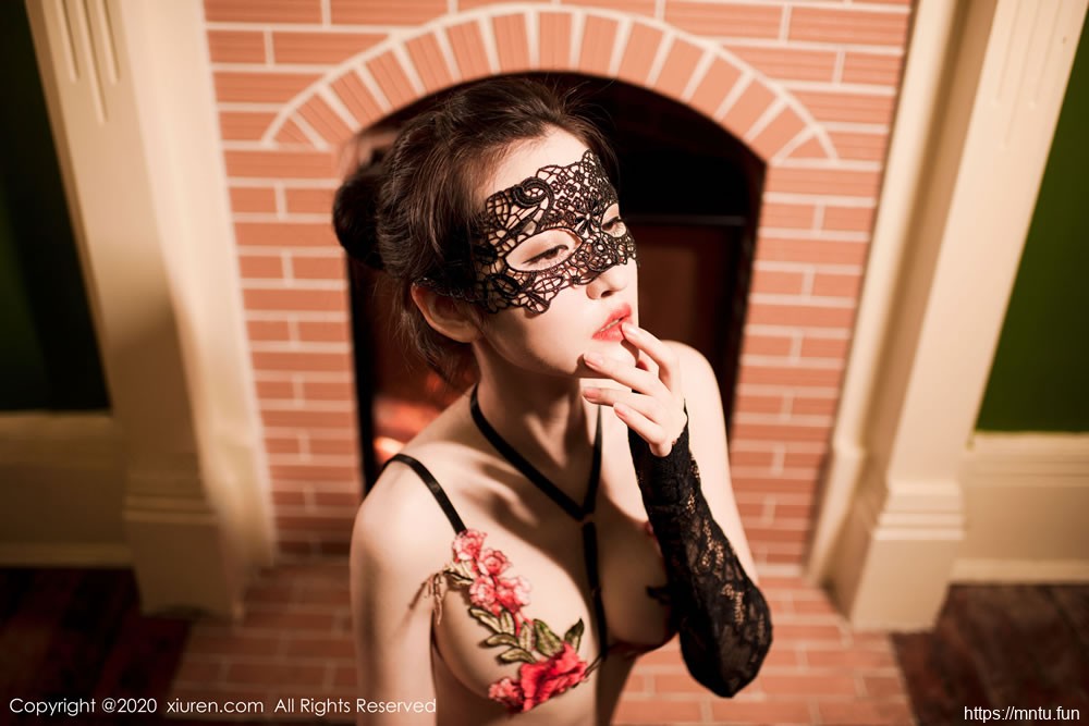 沈梦瑶《黑丝情味艺术》 [秀人XIUREN] No.1923