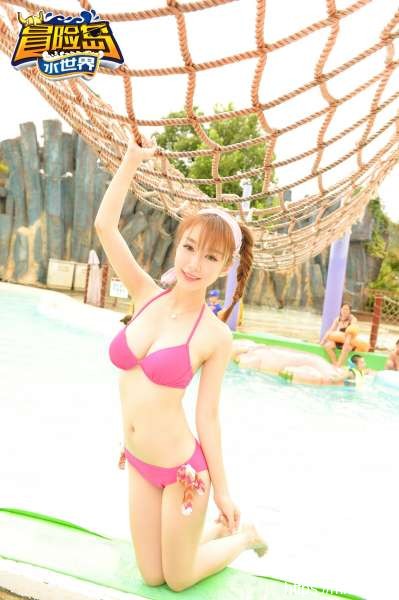 于姬Una+徐妍馨+小小白思宜+吴梓嫣星游团带你飞之丽水冒险岛!