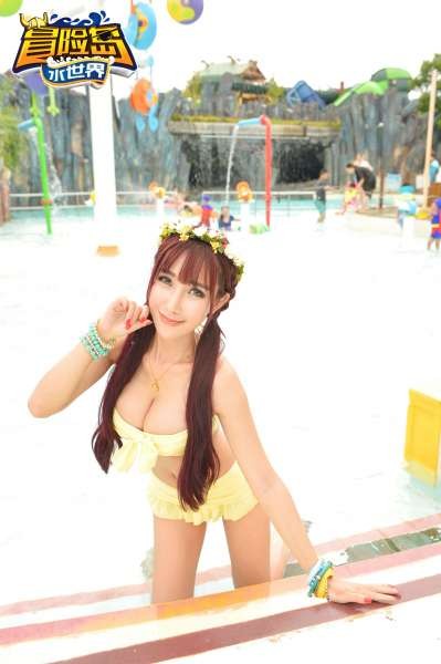 于姬Una+徐妍馨+小小白思宜+吴梓嫣星游团带你飞之丽水冒险岛!