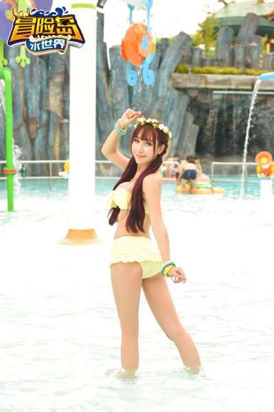 于姬Una+徐妍馨+小小白思宜+吴梓嫣星游团带你飞之丽水冒险岛!