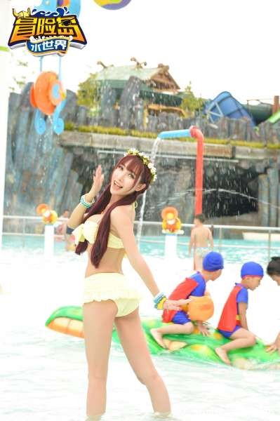 于姬Una+徐妍馨+小小白思宜+吴梓嫣星游团带你飞之丽水冒险岛!