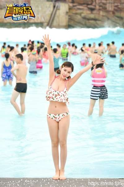 于姬Una+徐妍馨+小小白思宜+吴梓嫣星游团带你飞之丽水冒险岛!