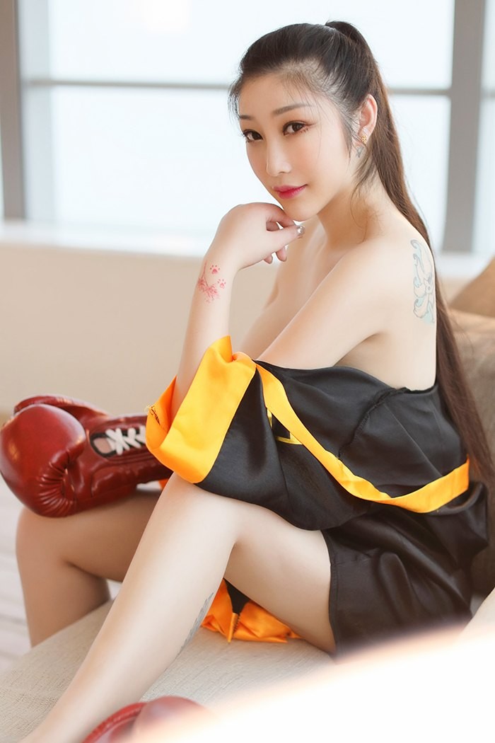 拳击宝物妲己超级豪乳霸气攻击你