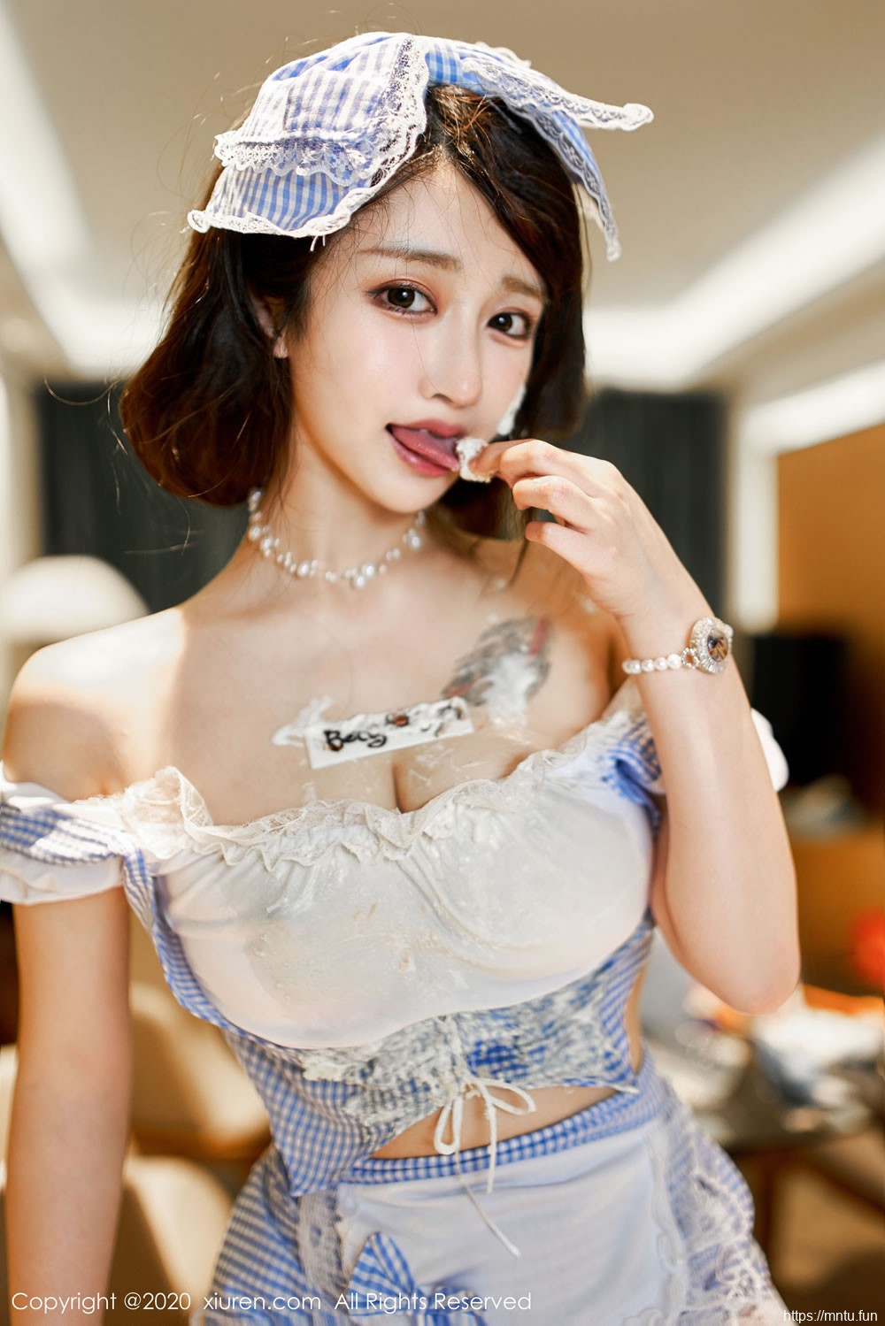 Betty林子欣《蛋糕妹妹主题系列》 [秀人XIUREN] No.1936