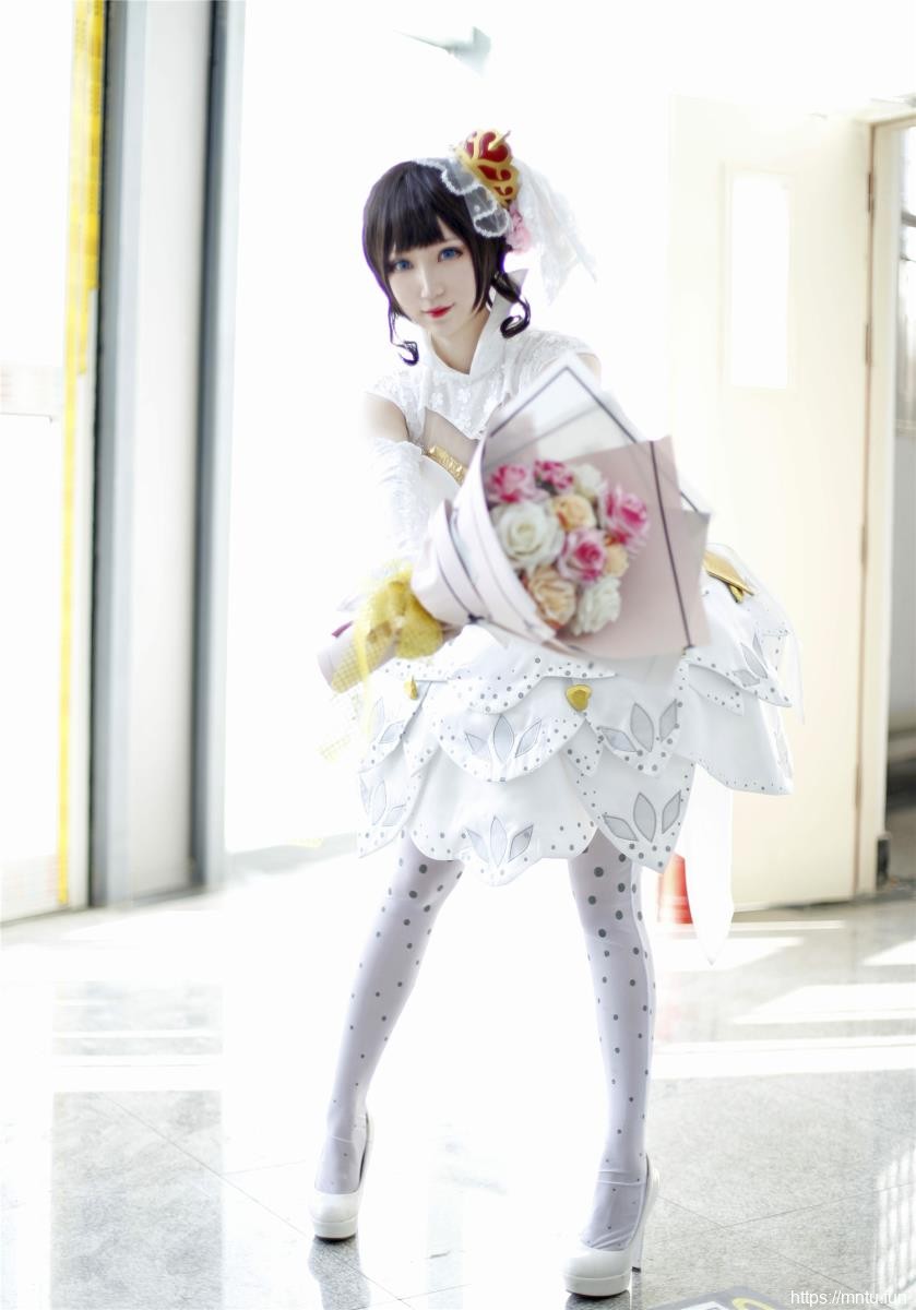 酒酒黑小兔叨刀药店君COS王者荣耀孙尚香小乔