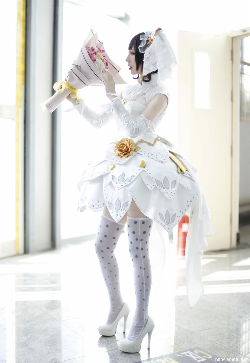 酒酒黑小兔叨刀药店君COS王者荣耀孙尚香小乔