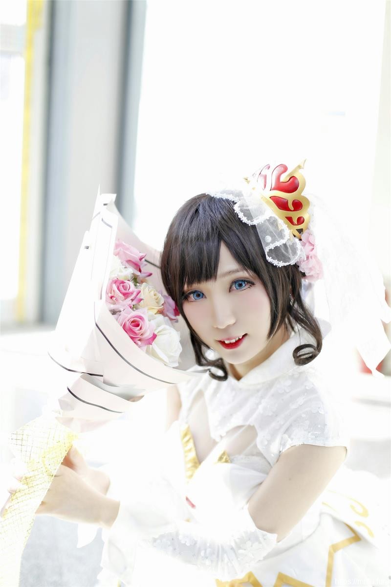 酒酒黑小兔叨刀药店君COS王者荣耀孙尚香小乔