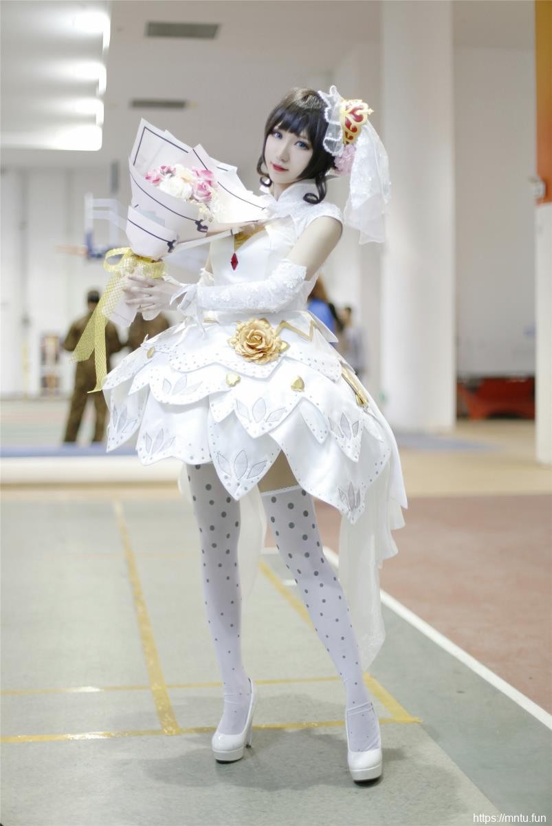 酒酒黑小兔叨刀药店君COS王者荣耀孙尚香小乔