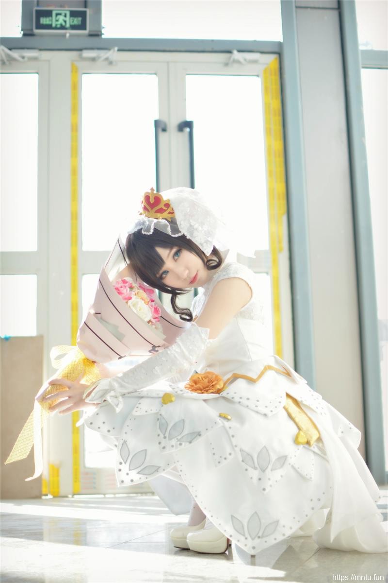 酒酒黑小兔叨刀药店君COS王者荣耀孙尚香小乔