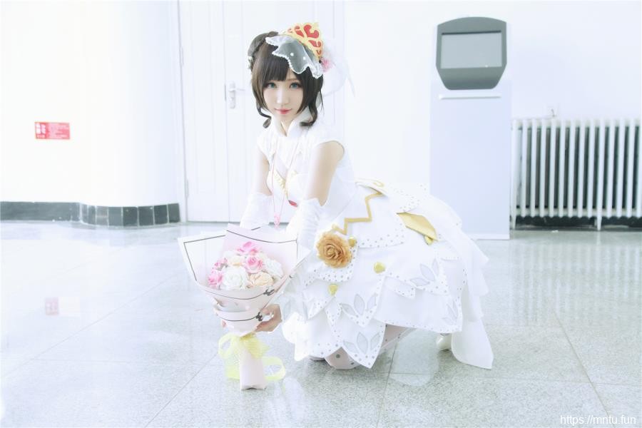 酒酒黑小兔叨刀药店君COS王者荣耀孙尚香小乔