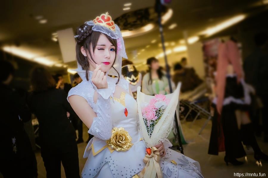 酒酒黑小兔叨刀药店君COS王者荣耀孙尚香小乔