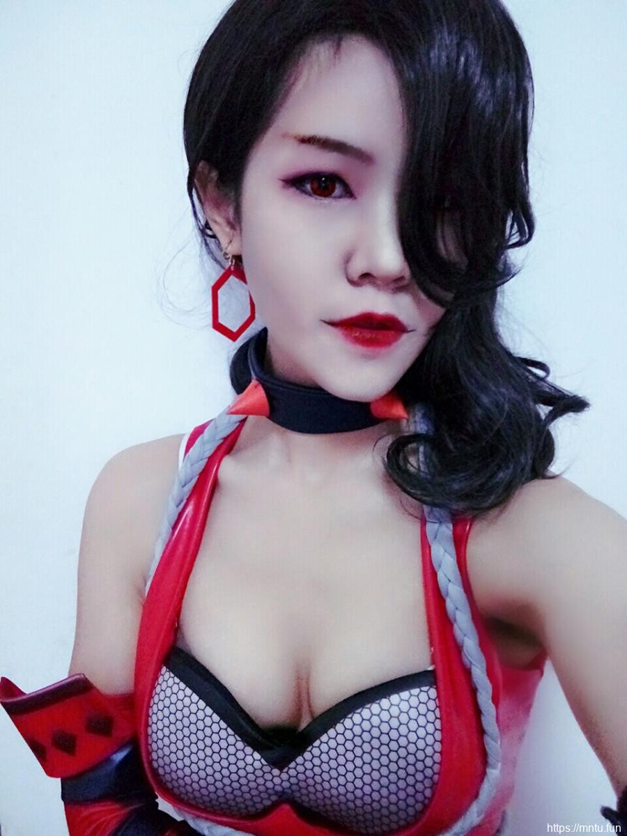 星星瓶酒卿COS王者荣耀杀神阿轲