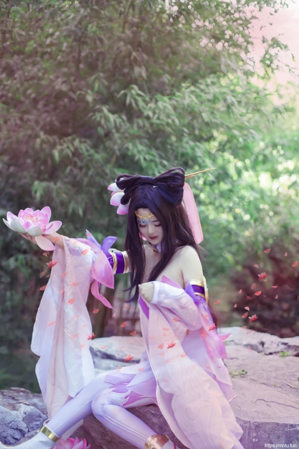 美女桃昔doll COS王者荣耀貂蝉