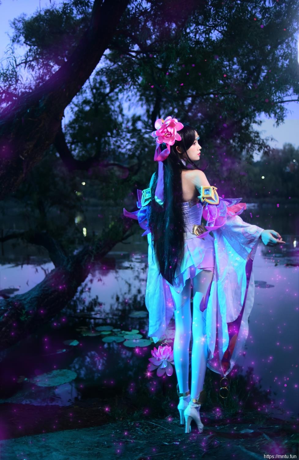 美女桃昔doll COS王者荣耀貂蝉