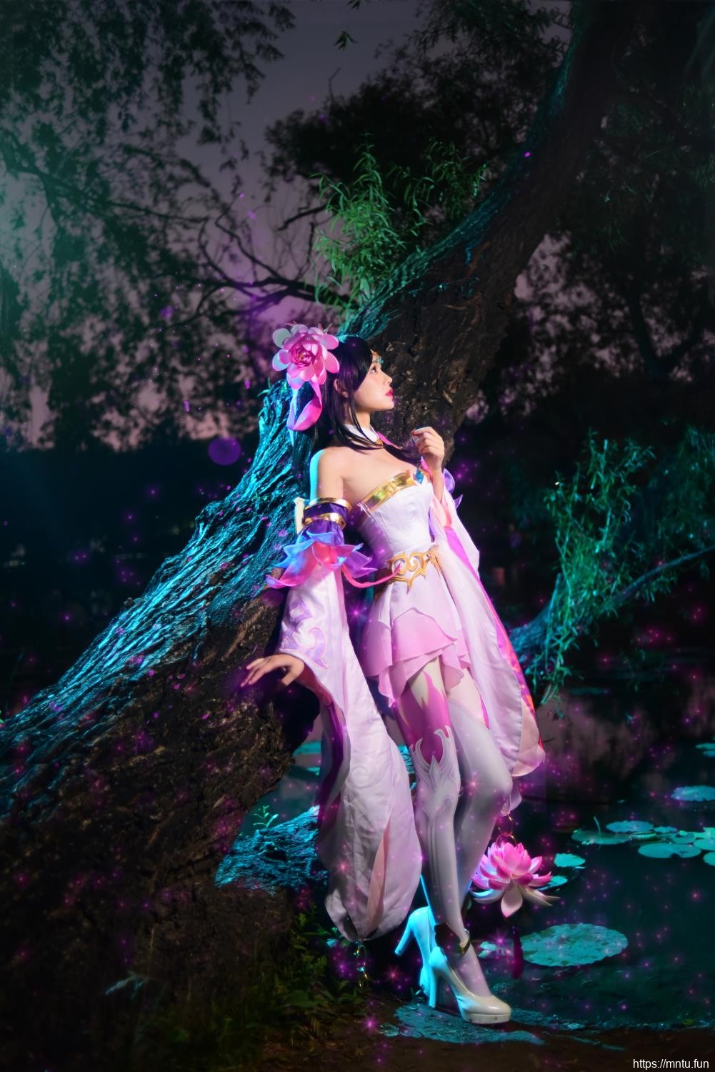 美女桃昔doll COS王者荣耀貂蝉