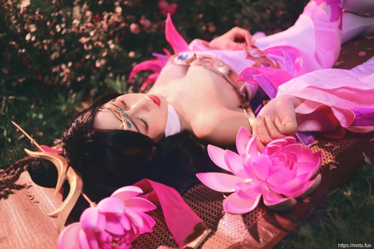 美女桃昔doll COS王者荣耀貂蝉