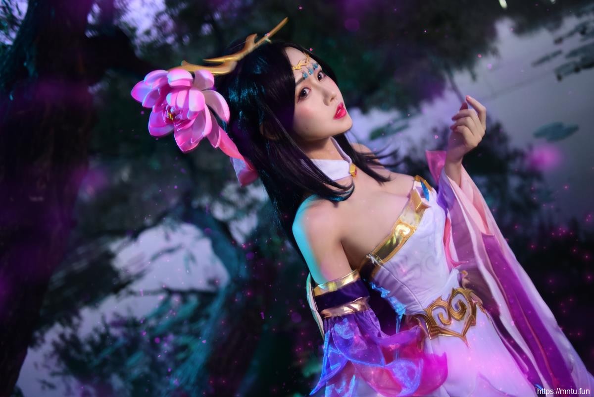 美女桃昔doll COS王者荣耀貂蝉