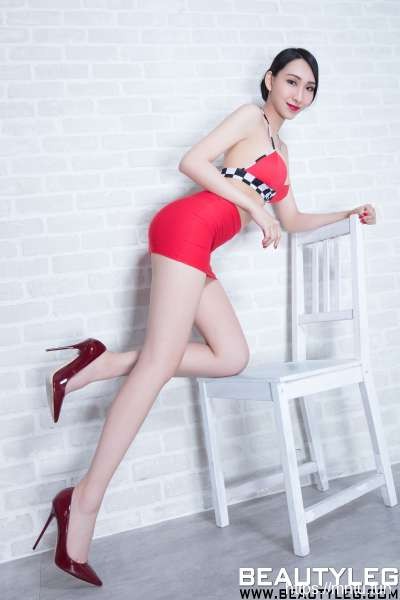 腿模Miki肉丝袜高跟美腿~