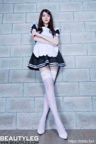 腿模Brindy黑丝旗袍+套裙+女仆