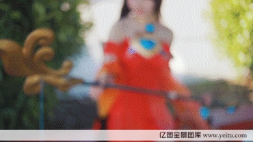 清纯美女樱-Sakura演绎COSPLAY王者荣耀大乔