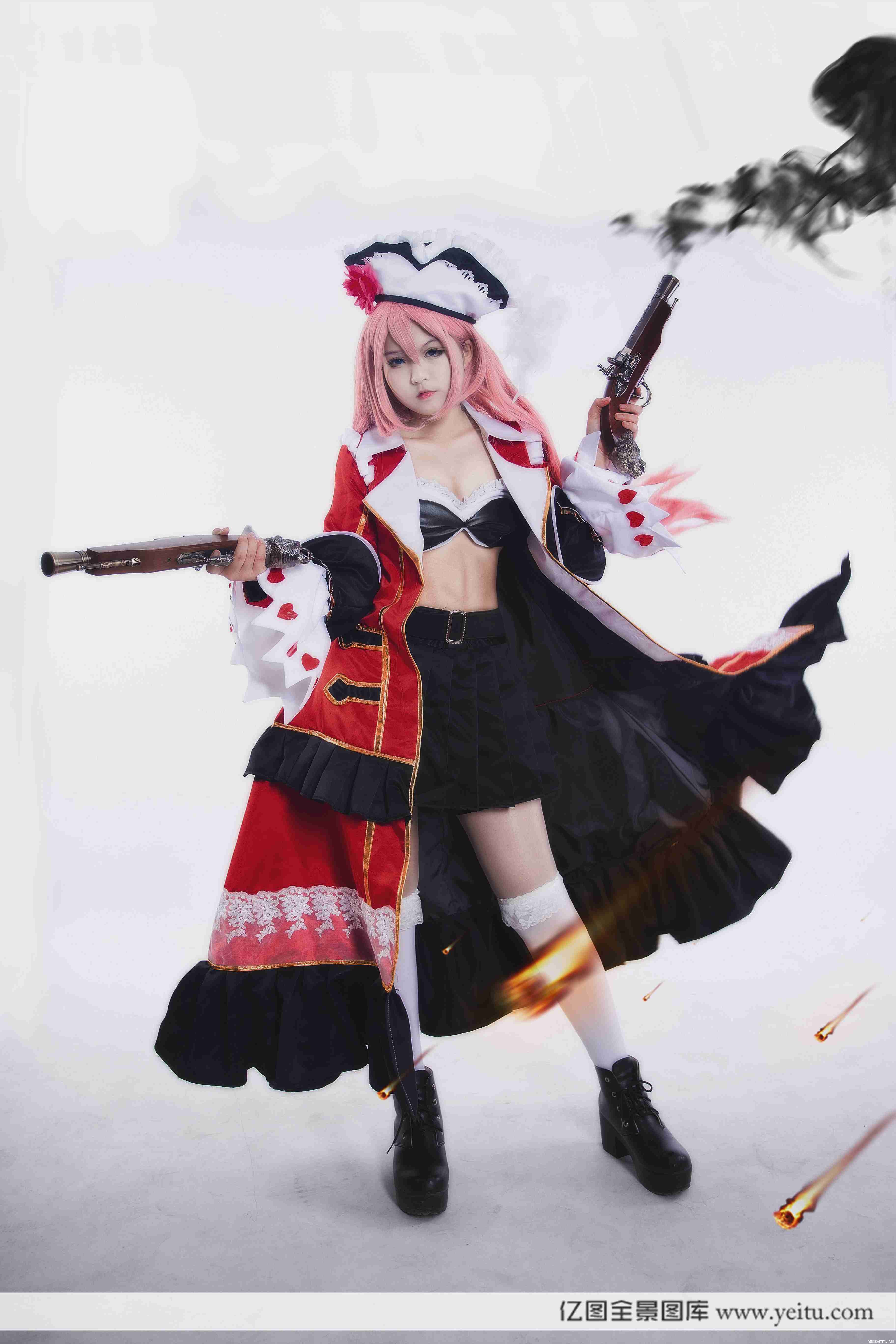 性感美女米糕子COSPLAY王者荣耀虞姬