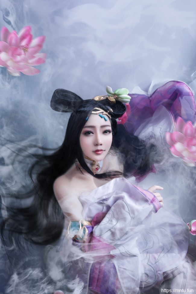 性感美女cosplay王者荣耀貂蝉福利图片