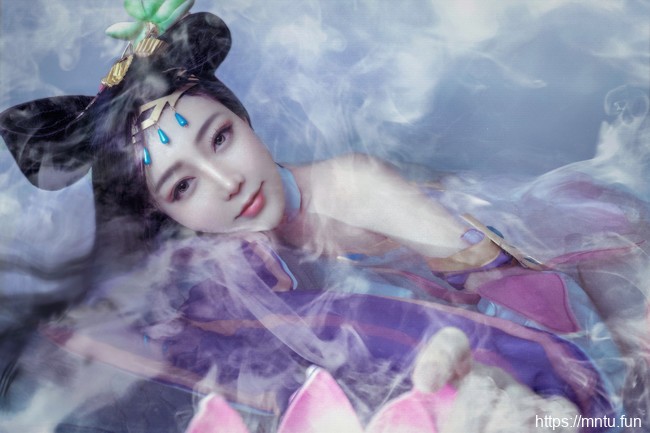 性感美女cosplay王者荣耀貂蝉福利图片