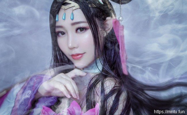 性感美女cosplay王者荣耀貂蝉福利图片