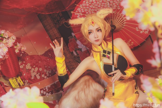 可爱软萌妹子王者荣耀妲己Cosplay高清福利图片
