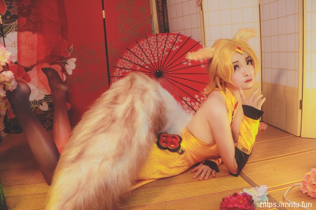 可爱软萌妹子王者荣耀妲己Cosplay高清福利图片