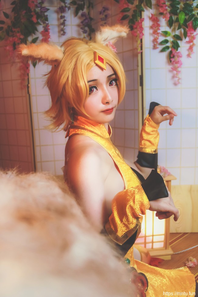 可爱软萌妹子王者荣耀妲己Cosplay高清福利图片