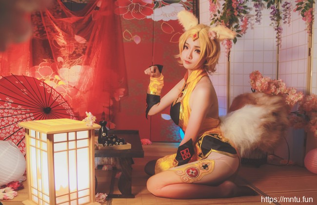 可爱软萌妹子王者荣耀妲己Cosplay高清福利图片