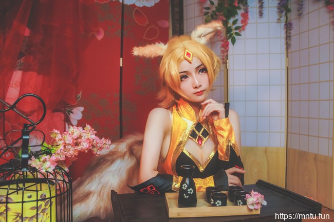 可爱软萌妹子王者荣耀妲己Cosplay高清福利图片
