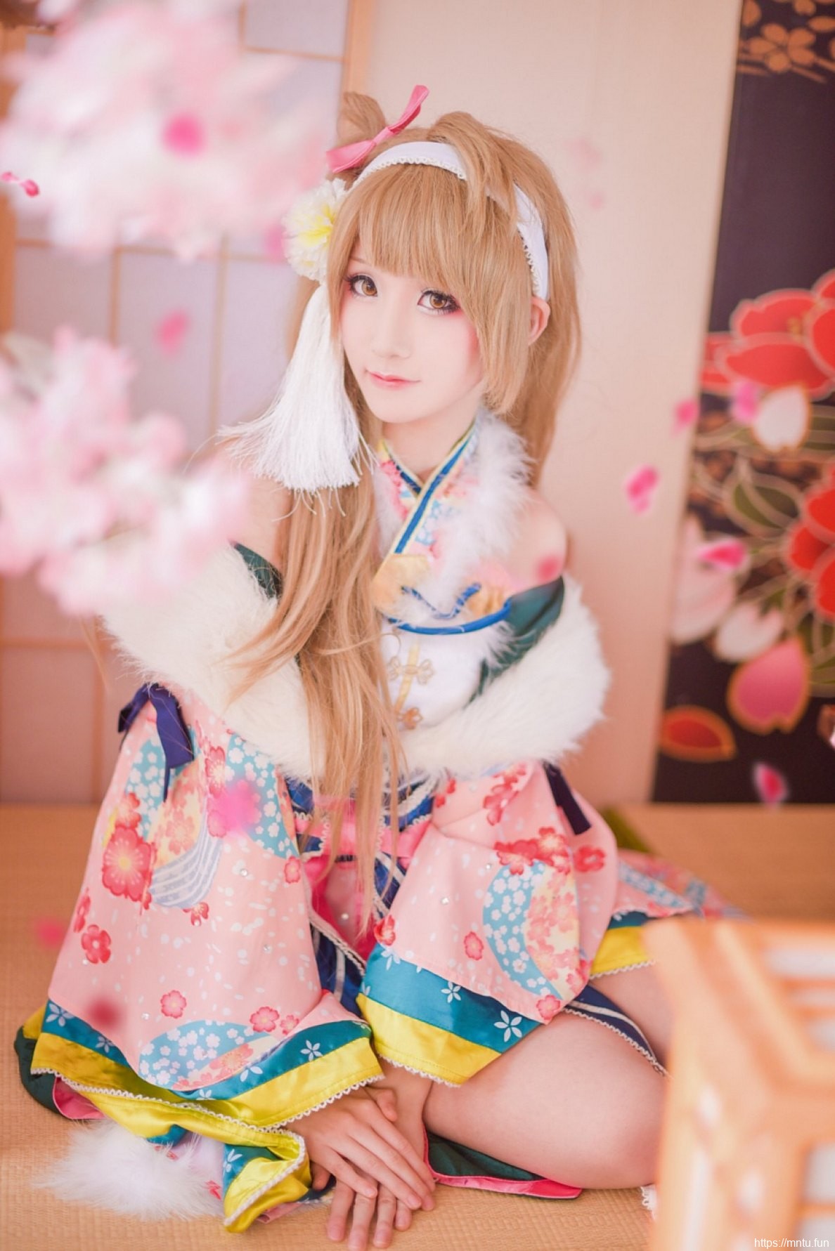 可爱萝莉Cosplay南小鸟福利写真高清图片