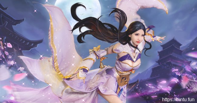 王者荣耀露娜紫霞仙子cosplay绝美写真高清图片